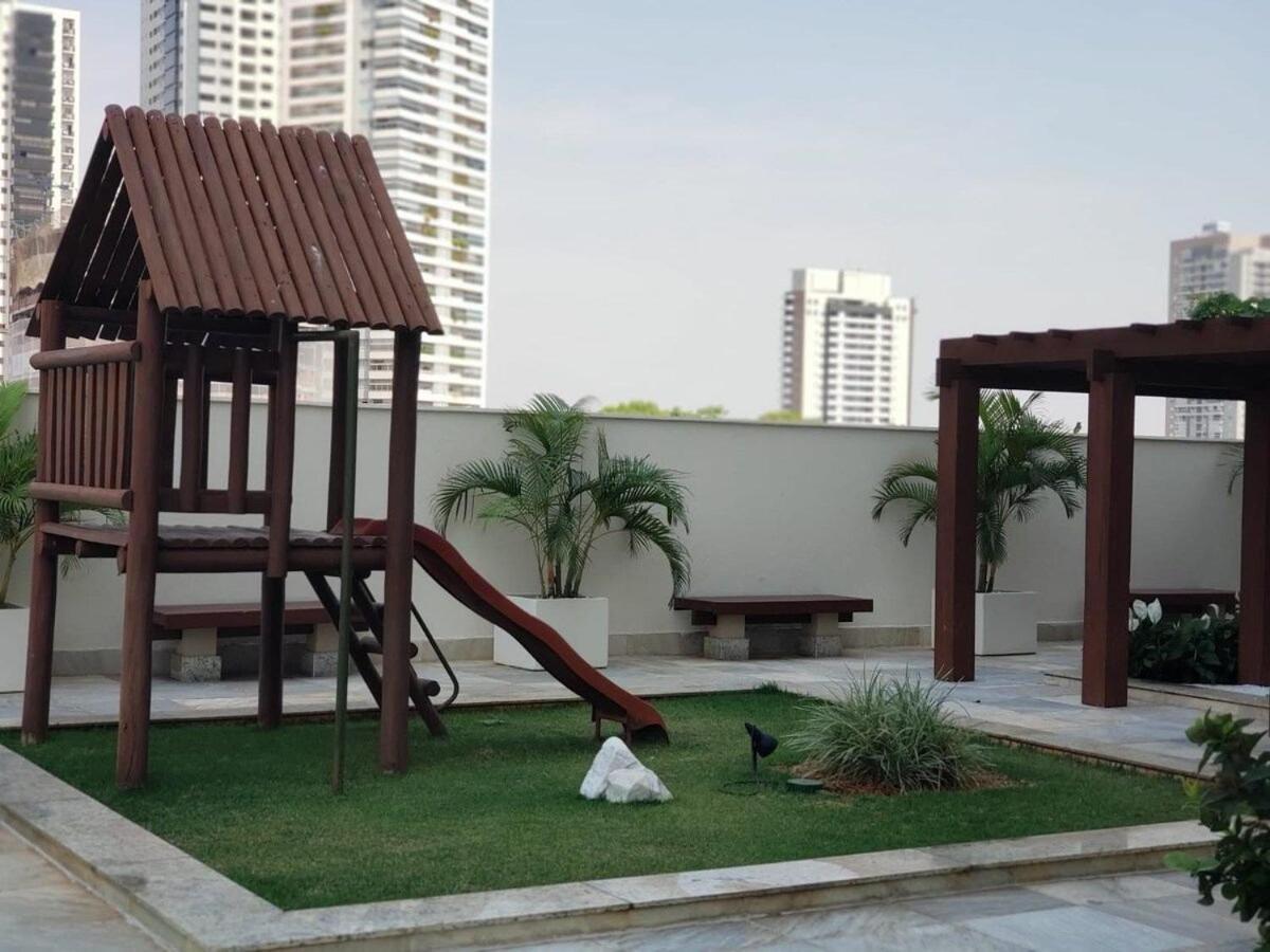 Flat | Linda Vista | Ao Lado Do Goiania Shopping Villa Dış mekan fotoğraf
