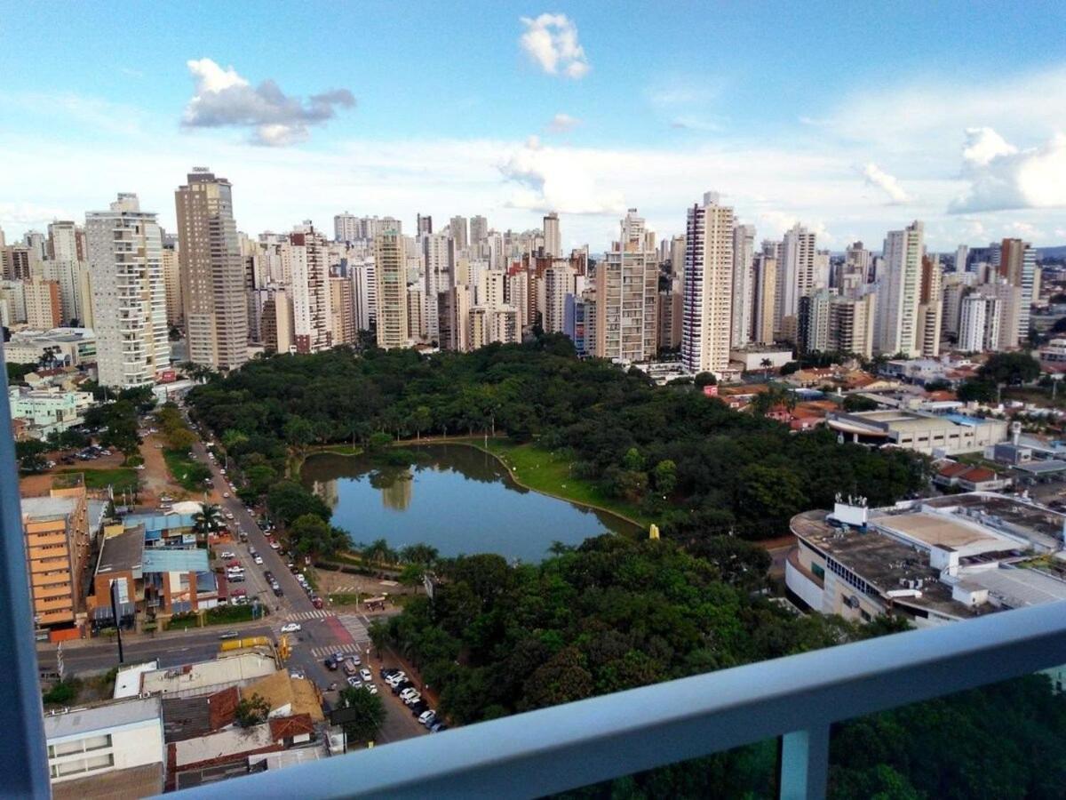 Flat | Linda Vista | Ao Lado Do Goiania Shopping Villa Dış mekan fotoğraf