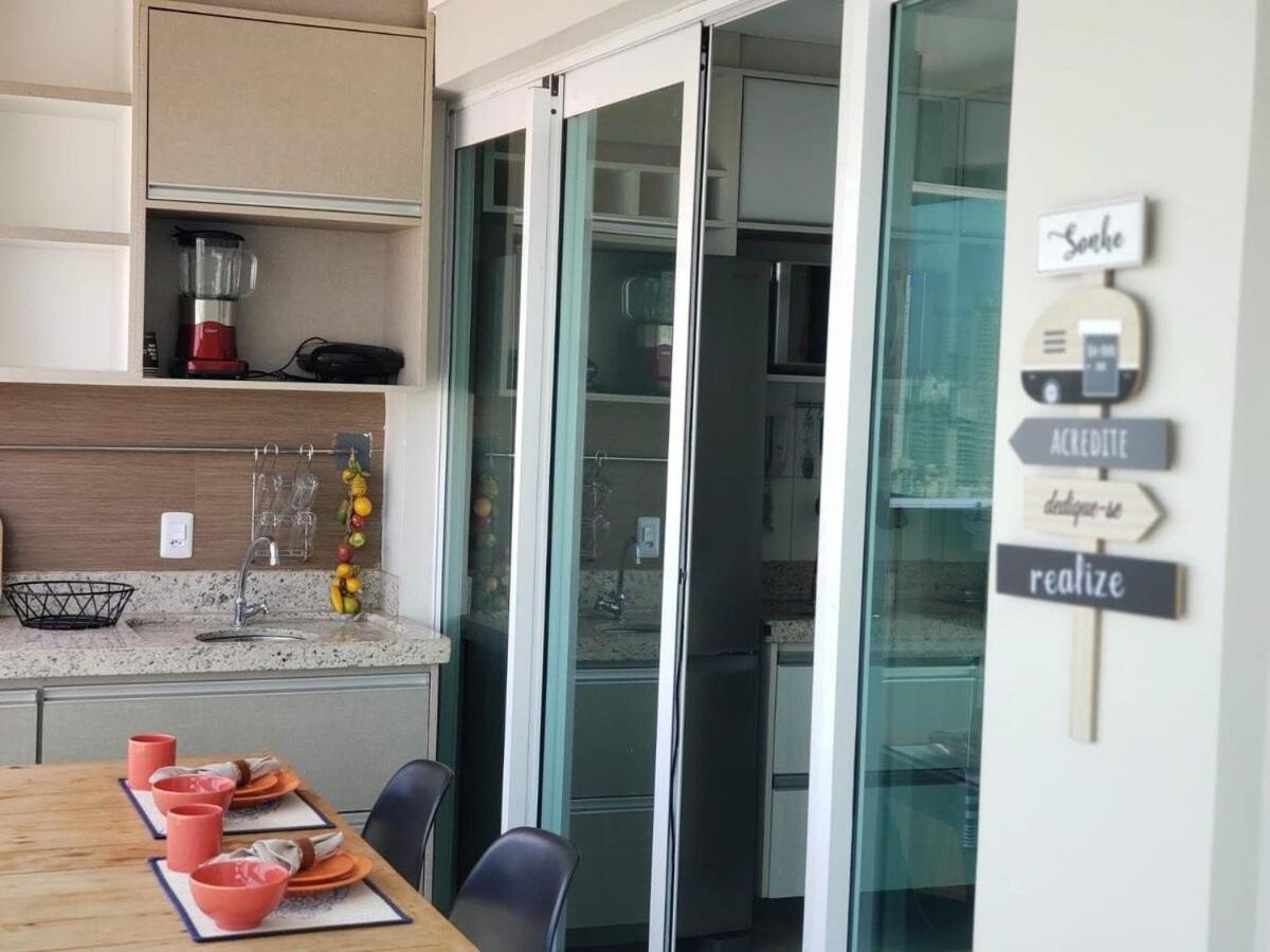 Flat | Linda Vista | Ao Lado Do Goiania Shopping Villa Dış mekan fotoğraf