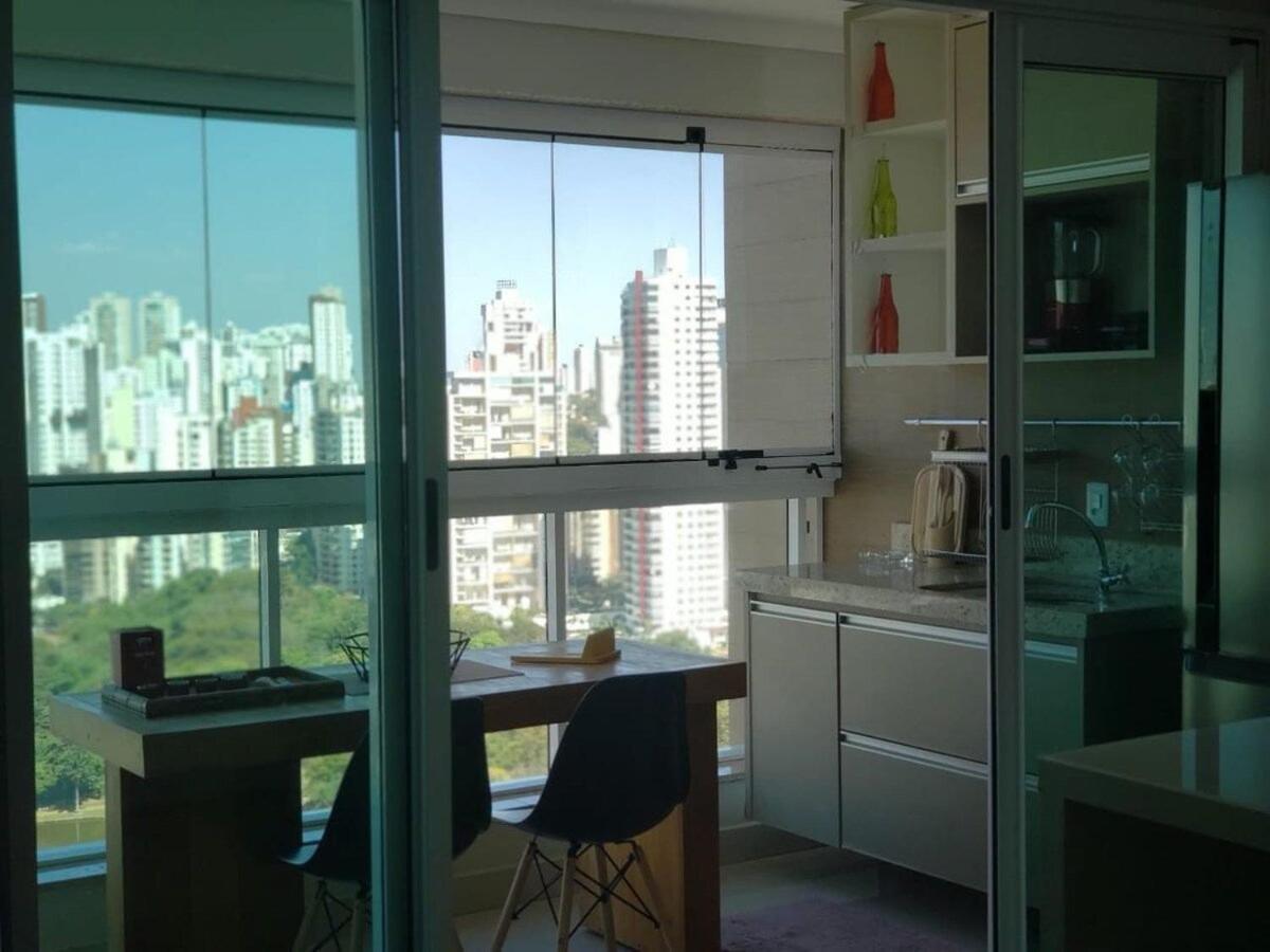Flat | Linda Vista | Ao Lado Do Goiania Shopping Villa Dış mekan fotoğraf
