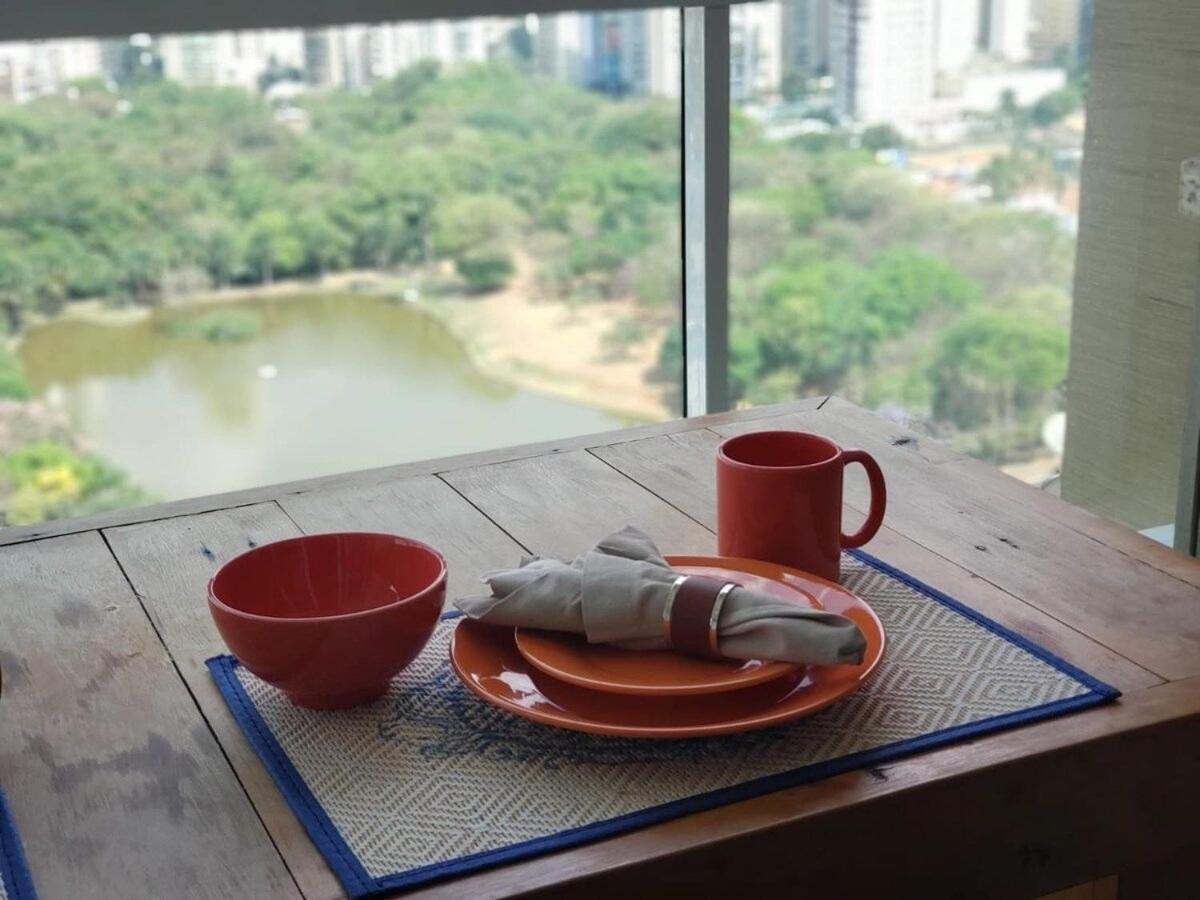 Flat | Linda Vista | Ao Lado Do Goiania Shopping Villa Dış mekan fotoğraf