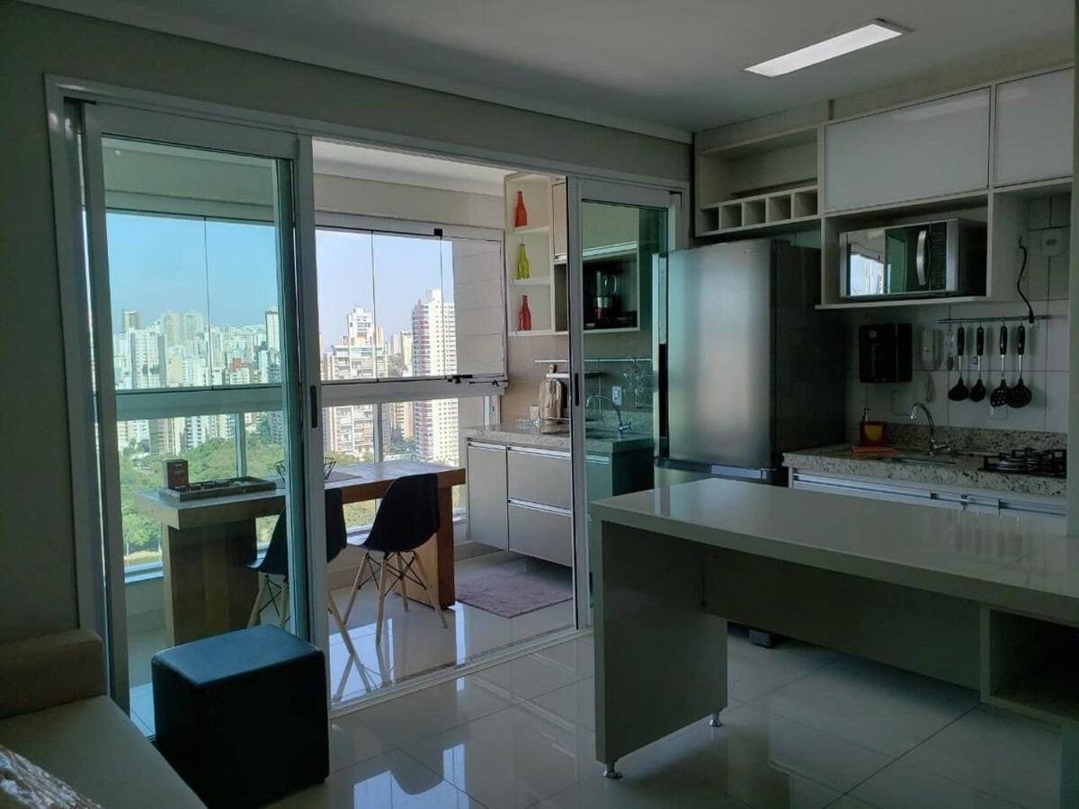 Flat | Linda Vista | Ao Lado Do Goiania Shopping Villa Dış mekan fotoğraf